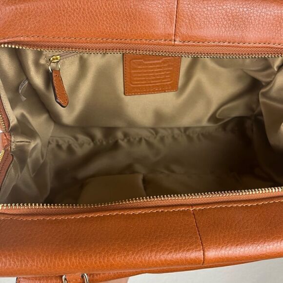 Coach NWOT Leather Madison Madeline East/West Satchel 25166 GORGEOUS! - Picture 11 of 11